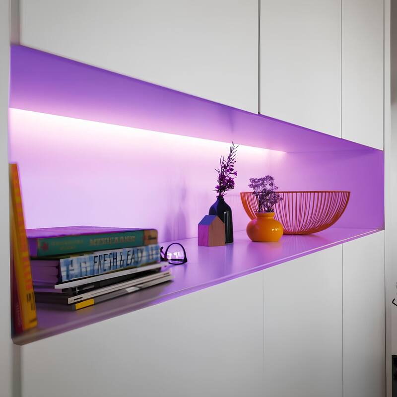 Kit philips hue lightstrip plus fita led 2m + 8 extensoes 1m